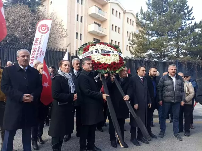 SAVDES-SEN ve TEMAD, Merasim Sokak saldırısının 9'uncu yıl dönümünde şehitleri andı