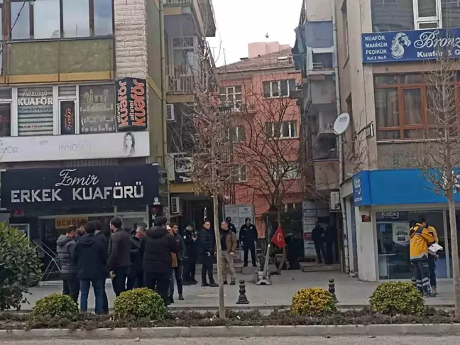 Çankaya'da Sendika Başkanı Sekreterine Ateş Açtı, İntihar Girişiminde Bulundu