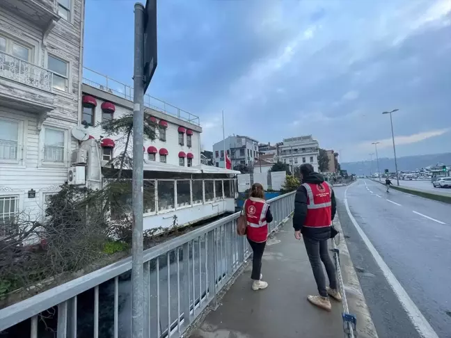 Kültür Bakanlığı'ndan Beşiktaş Sahil Şeridine Denetim