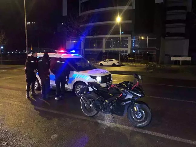 Tekirdağ'da Motosikletten Kurusıkı Tabanca Çıktı