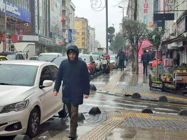 İstanbul'da Kar Yağışı Etkili Oldu