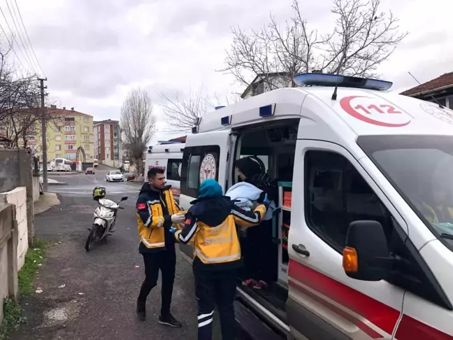 Tekirdağ'da Sobadan Kaynar Su Dökülmesi İki Çocuğu Yaraladı