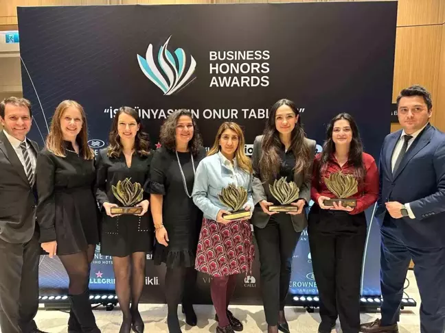 MAİS, Business Honors Awards'ta 4 Ödül Kazandı