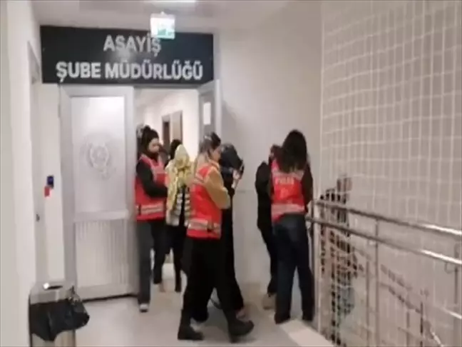 Tekirdağ'da Fuhuş Operasyonu: 5 Gözaltı, 1 Tutuklama