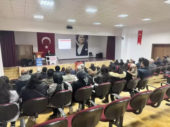 Ağın'da Kadına Yönelik Şiddetle Mücadele Semineri Düzenlendi