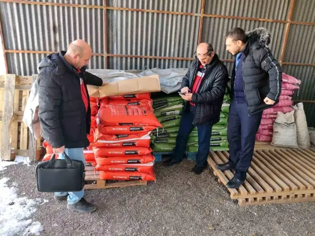 Kütahya'da Gübre Denetimleri Hız Kesmeden Devam Ediyor