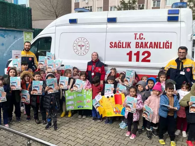 Bursa'da Miniklere Acil Sağlık Eğitimi