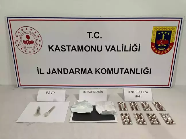 Kastamonu'da Uyuşturucu Operasyonu: 13 Gözaltı