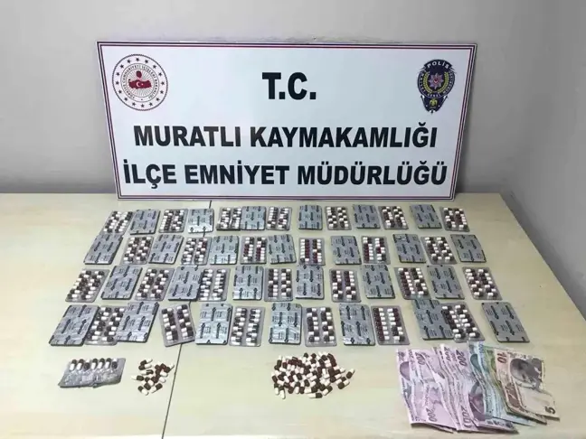 Tekirdağ'da Uyuşturucu Operasyonu: 5 Tutuklama