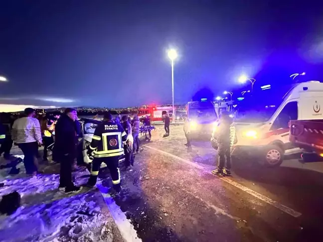 Elazığ'da Trafik Kazası: Büşra Çinkılıç Hayatını Kaybetti