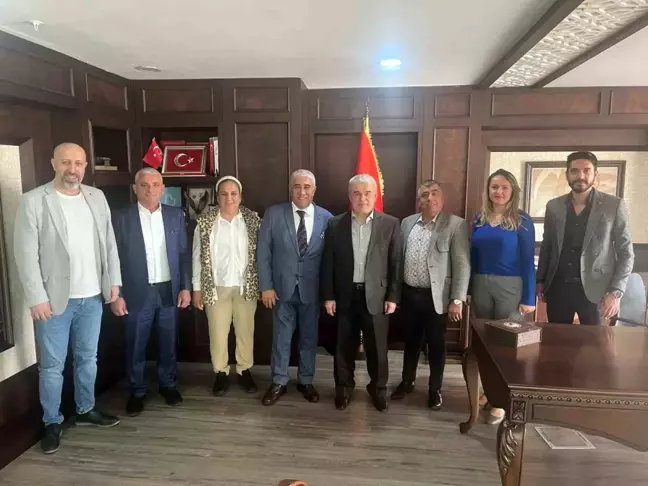 Çorum İş İnsanları Platformu, Antalya'da Dayanışma Ziyareti Gerçekleştirdi