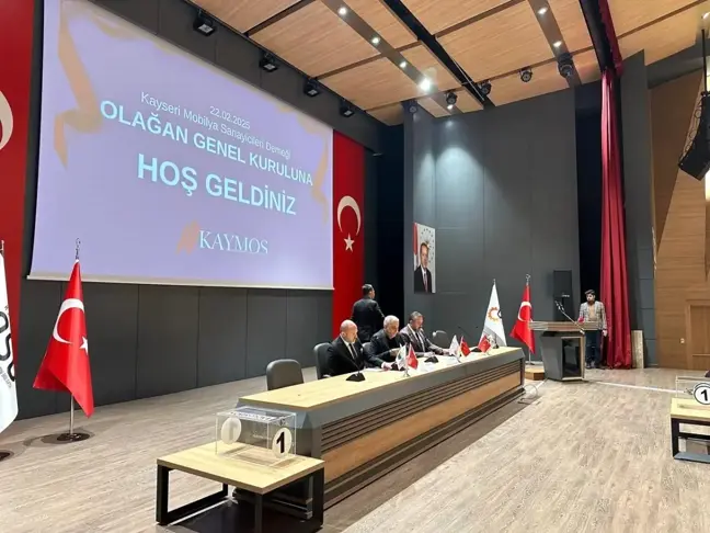 KAYMOS Olağan Genel Kurulunda Başkanlık Yarışı