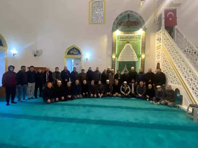 Efeler'de Sabah Namazı Buluşması Aytepe Camii'nde Gerçekleştirildi