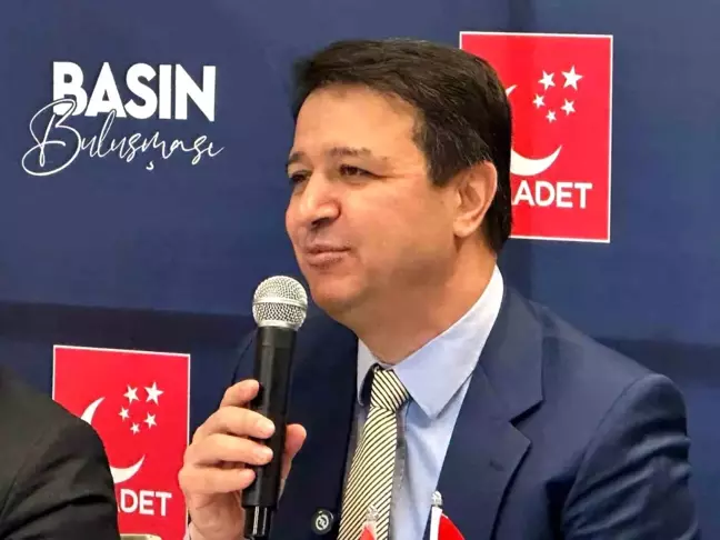 Saadet Partisi Genel Başkanı Arıkan: 