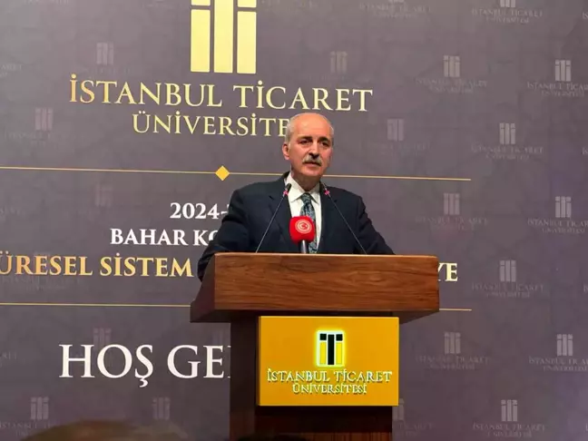 TBMM Başkanı Kurtulmuş: Türkiye, Çok Kutuplu Dünyada Önemli Bir Rol Oynayacak