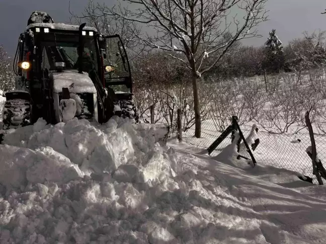 Zonguldak'ta Karla Mücadele Çalışmaları Başarıyla Tamamlandı