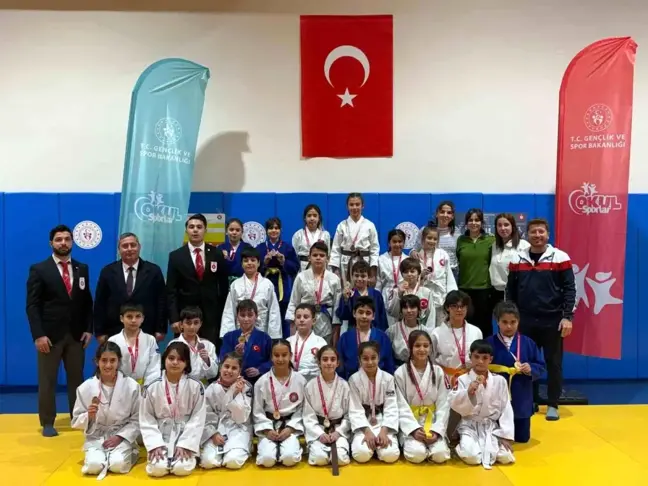 Muğla'da Judo Küçükler İl Birinciliği Müsabakaları Gerçekleşti