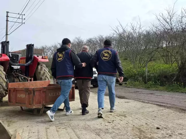 Kesinleşmiş Hapis Cezası Olan Şüpheli Sakarya'da Yakalandı