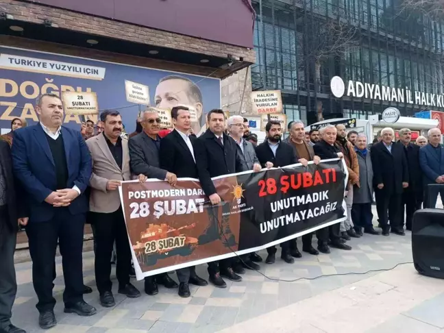 AK Parti'den 28 Şubat açıklaması