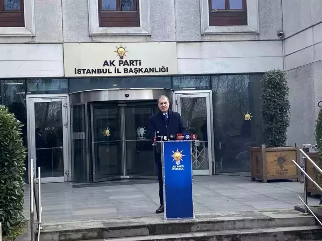 AK Parti Genel Başkan Yardımcısı ve Parti Sözcüsü Çelik: 