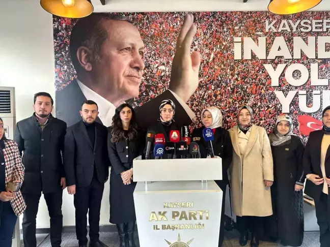 AK Parti Kayseri İl Başkanlığı'ndan 28 Şubat Darbesi'nin Yıl Dönümünde Basın Açıklaması