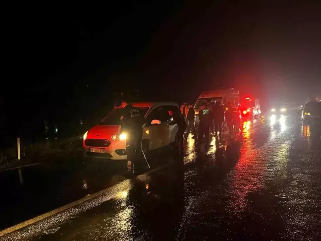 Aydın'da Zincirleme Trafik Kazası: 1 Yaralı