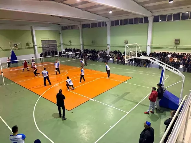 Beylikova’da Voleybol Turnuvası Coşkuyla Tamamlandı