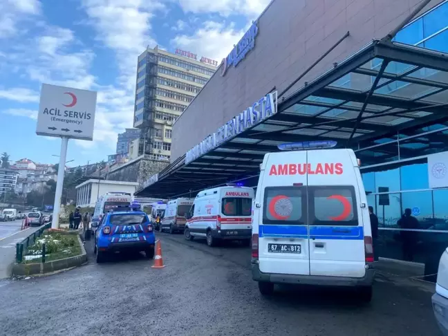 Zonguldak'ta Sobadan Sızan Gazdan Üç Afgan Vatandaşı Etkilendi