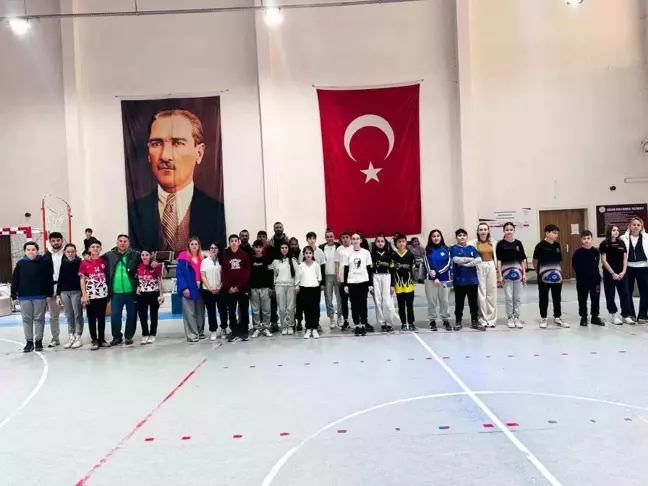 Manisa'nın Okul Sporları Floor Curling Birincileri Belli Oldu