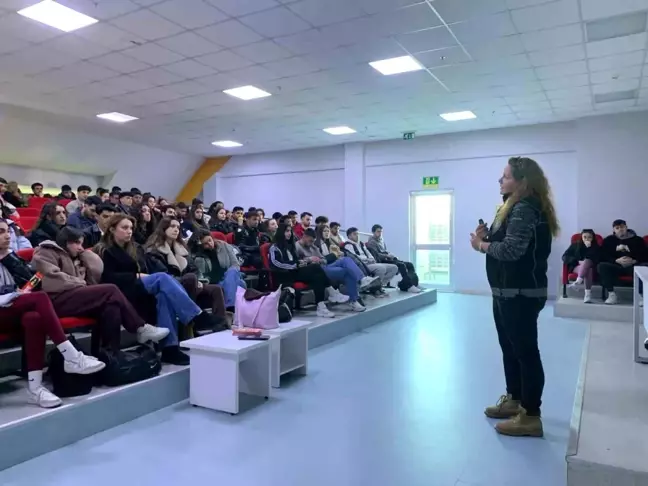 Aydın'da Öğrencilere Bağımlılıkla Mücadele Eğitimi