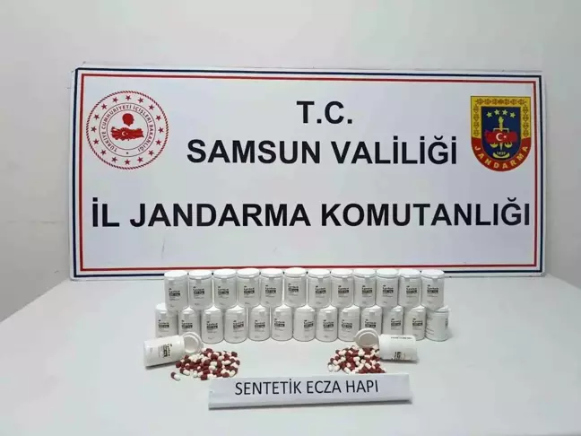 Samsun'da Uyuşturucu Operasyonu: 2 Gözaltı