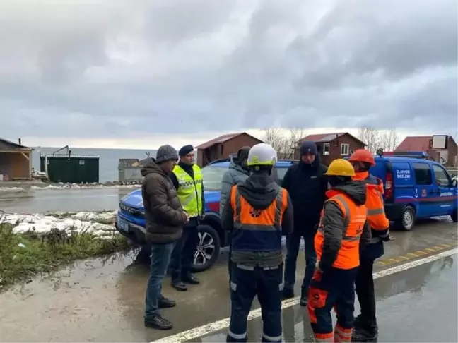 Artvin'de Tünelde Tır Yangını: 5 Yaralı