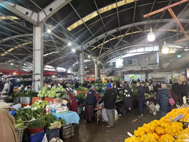 Zonguldak'ta Ramazan Pazarı Fiyatları Yükseldi