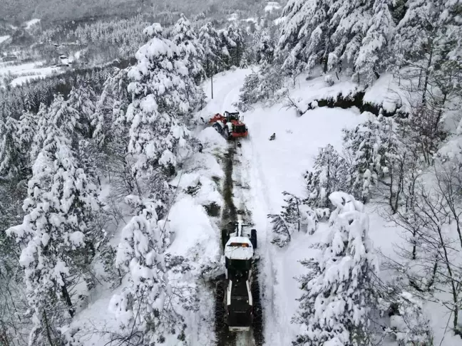 Kastamonu'da Karla Mücadele: 29 Bin Kilometre Yol Ulaşıma Açıldı