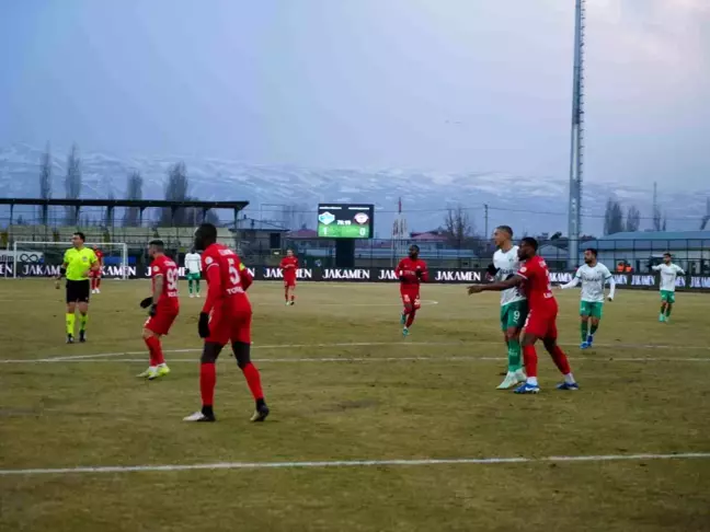 Iğdır FK, Çorum FK'yı 1-0 Mağlup Etti