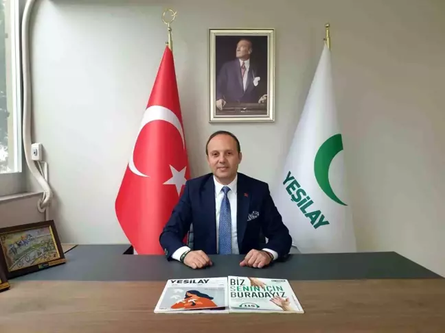 Tekirdağ'da Yeşilay Haftası Etkinlikleri Başladı