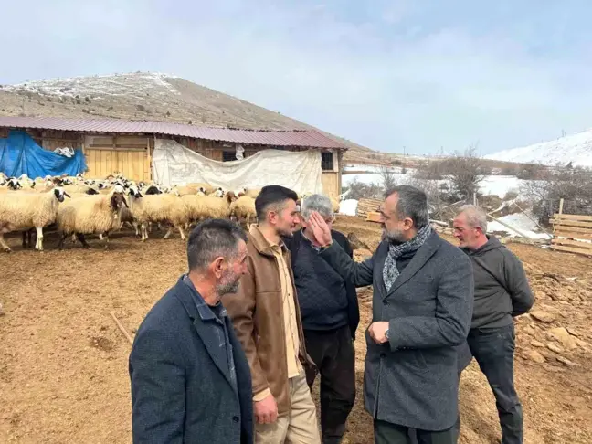 Malatya'da Depremzedelere Hayvan Yetiştiriciliği İçin Faizsiz Kredi Desteği