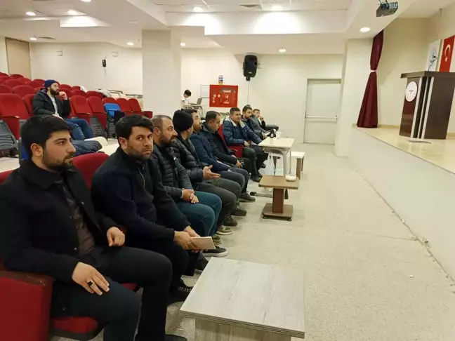 Siirt'te Cenaze Hizmetleri Kursu Başladı