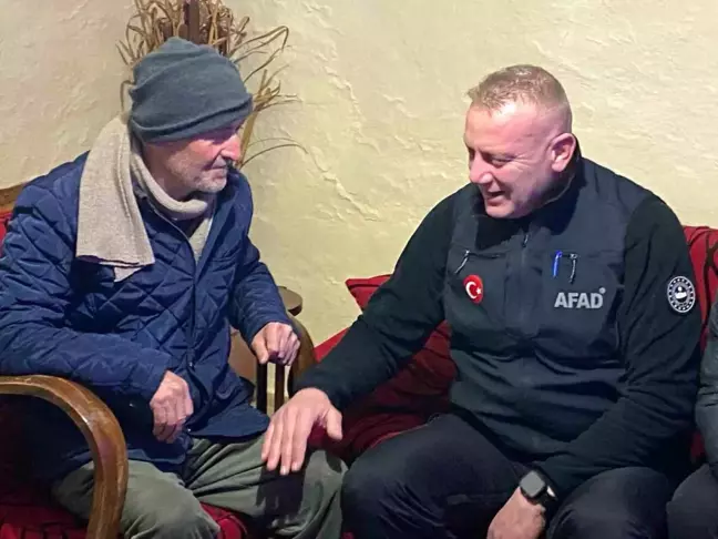 Alzheimer Hastası Yaşlı Adam Bilecik'te Sağ Olarak Bulundu