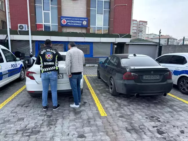 Drift Atarak Trafiği Tehlikeye Sokan Sürücüye 81 Bin TL Ceza