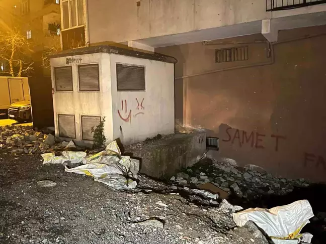 İstanbul'da boş arsada cenin bulundu