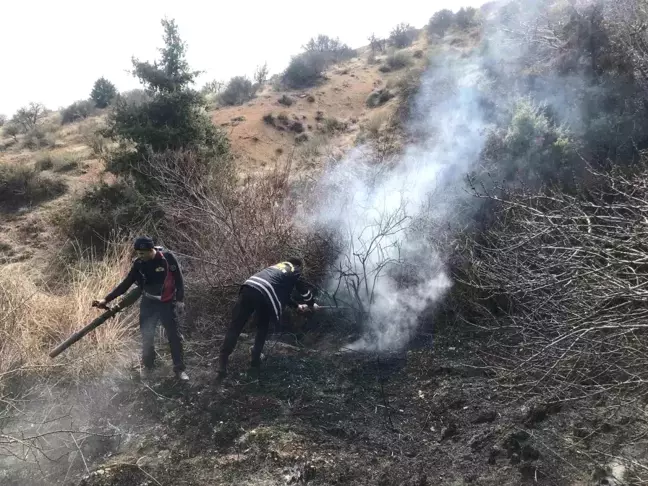 Mardin'de Çıkan Ot Yangını Kontrol Altına Alındı