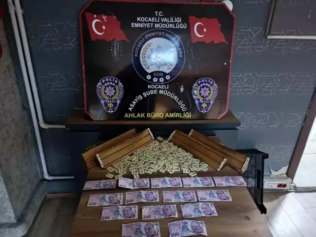 Kocaeli'de Kumar Oynayanlara 110 Bin Lira Ceza