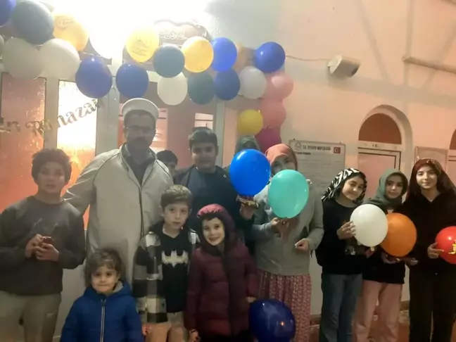 Fethiye'deki Cami, Çocuklara Özel Ramazan Etkinliği Düzenliyor