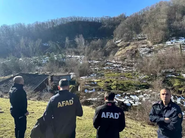 AFAD Heyelan Sonrası Sinop'ta İnceleme Yaptı