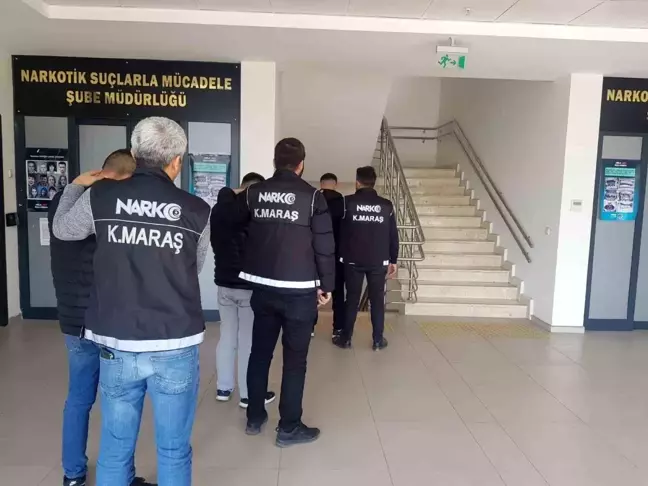 Kahramanmaraş'ta Uyuşturucu Operasyonu: 4 Şüpheli Tutuklandı