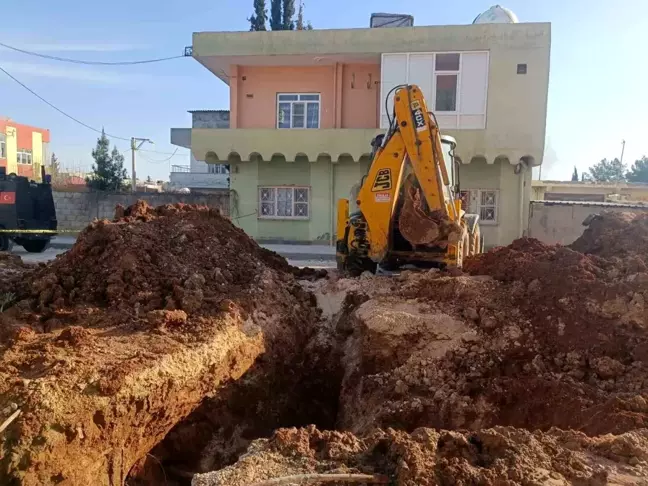 Mardin'de Altyapı Çalışması sırasında Toprak Kayması: Bir Tesisatçı Hayatını Kaybetti