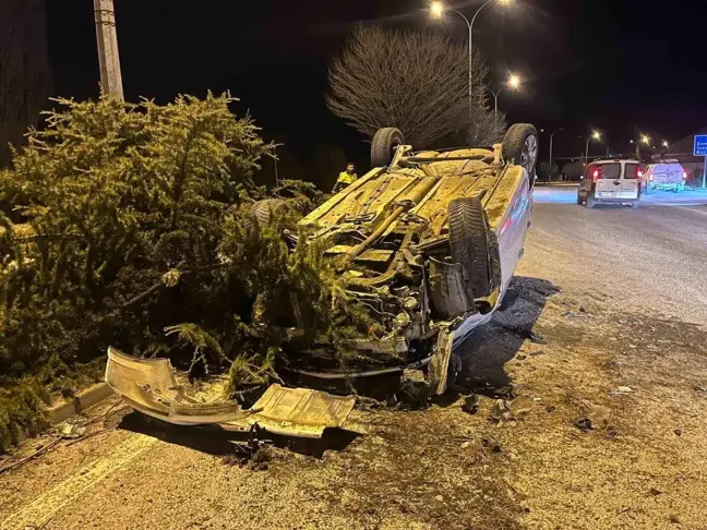 Tavşanlı'da Trafik Kazası: 3 Yaralı