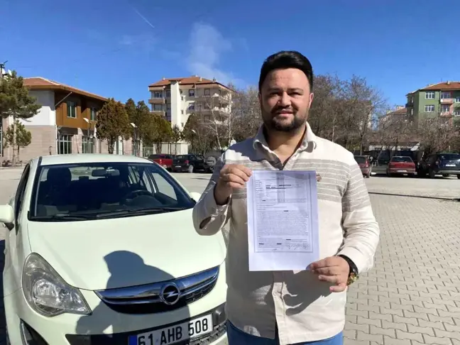 Yozgat'ta Araç Muayenesinde Haksız Ücret İadesi