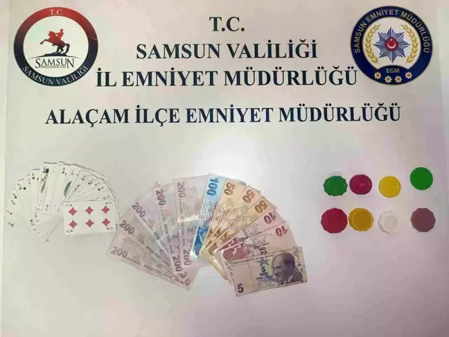 Samsun'da Kumar Operasyonu: 5 Kişiye Ceza